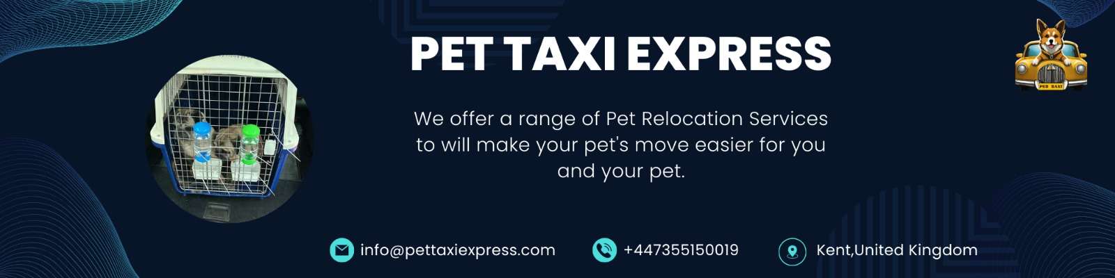 Pet Taxi Eurotunnel