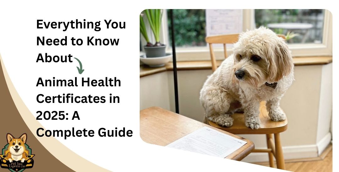 Everything You Need to Know About Animal Health Certificates in 2025 A Complete Guide