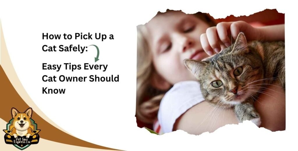 How to Pick Up a Cat Safely: Easy Tips Every Cat Owner Should Know