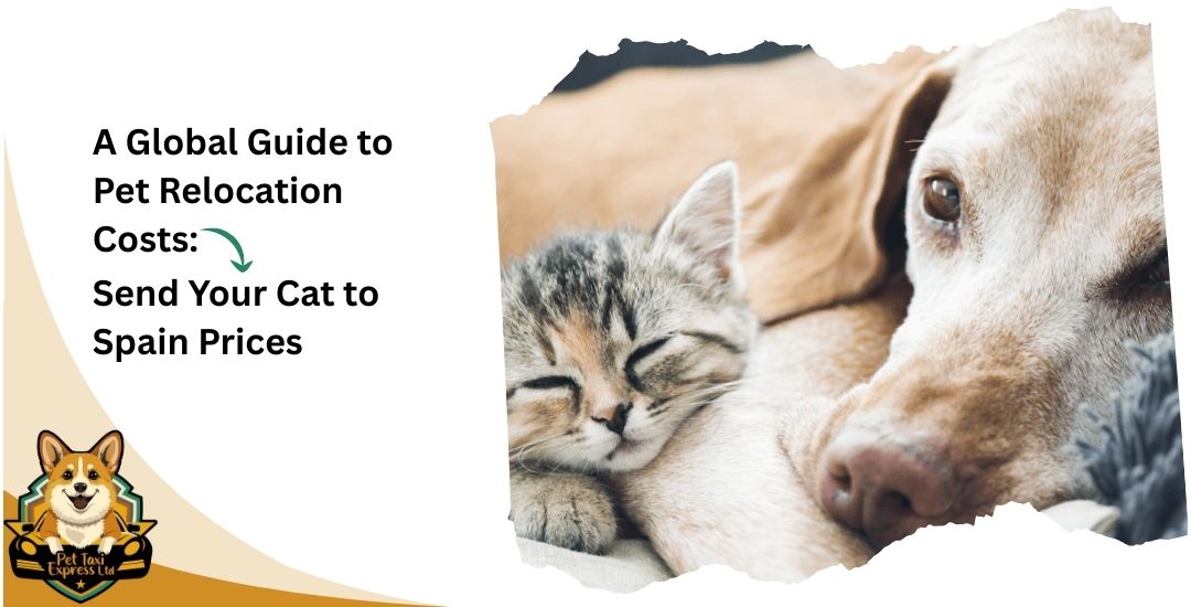  A Global Guide to Pet Relocation Costs: Send Your Cat to Spain Prices