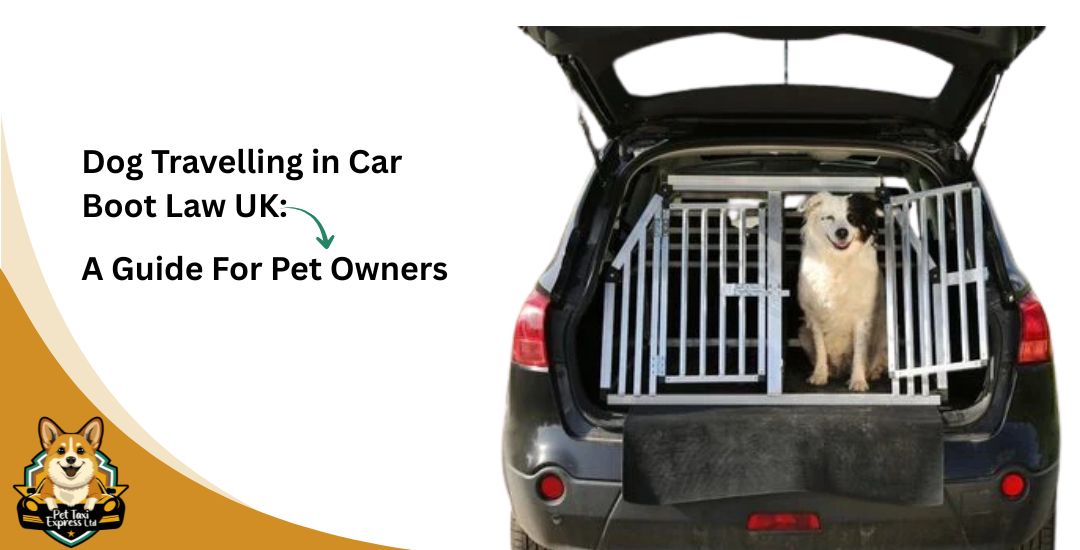 Dog Travelling in Car Boot Law UK: A Guide For Pet Owners