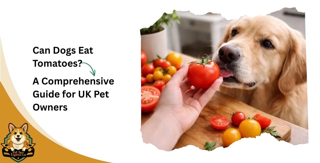  Can Dogs Eat Tomatoes? A Comprehensive Guide for UK Pet Owners