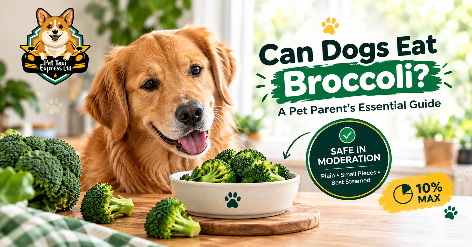 Can Dog Eat Broccoli