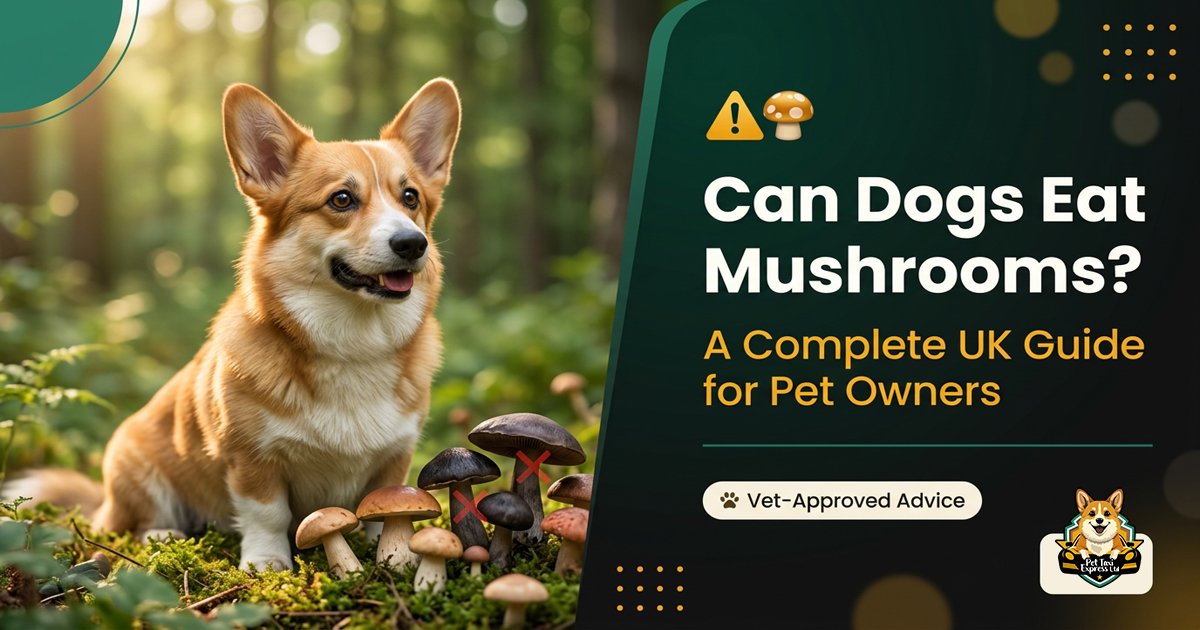 Can Dog Eat Mushrooms