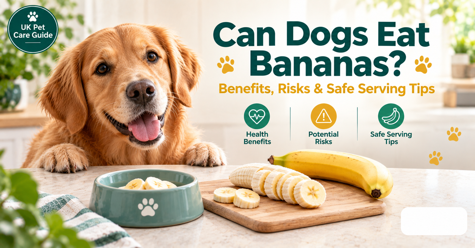 Can Dog Eat Bananas