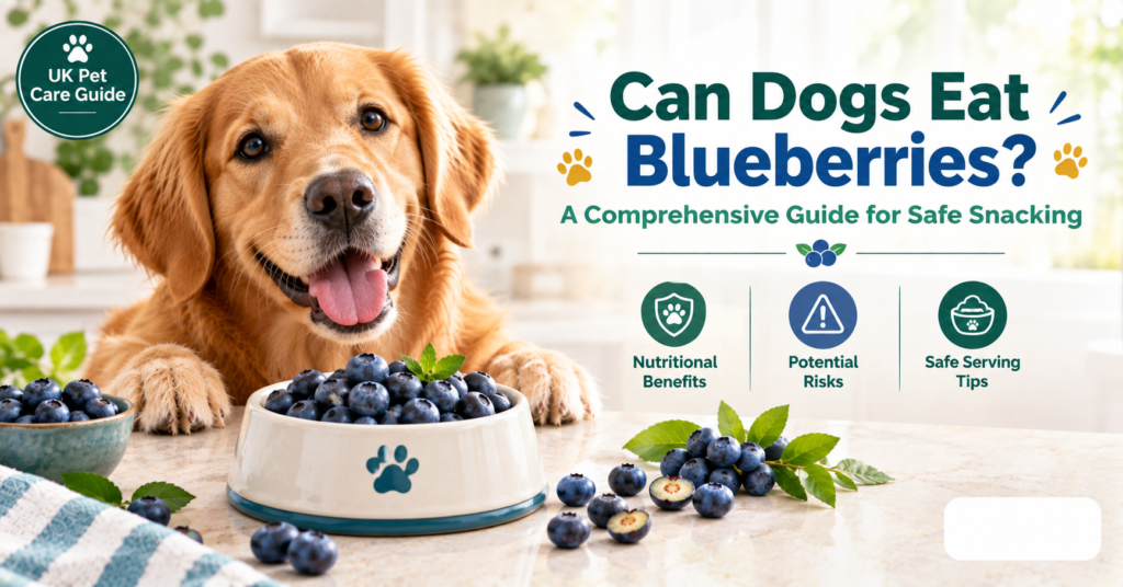 Can Dog Eat Blueberries