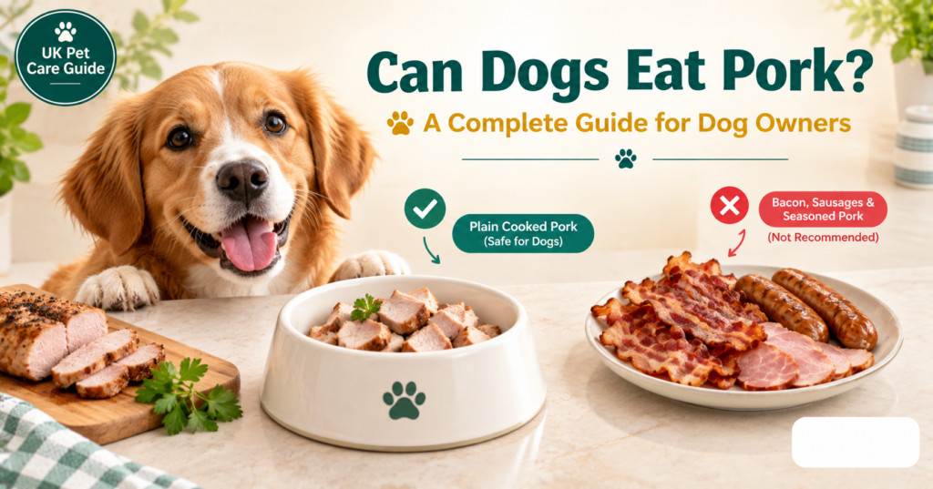 Can Dog Eat Pork