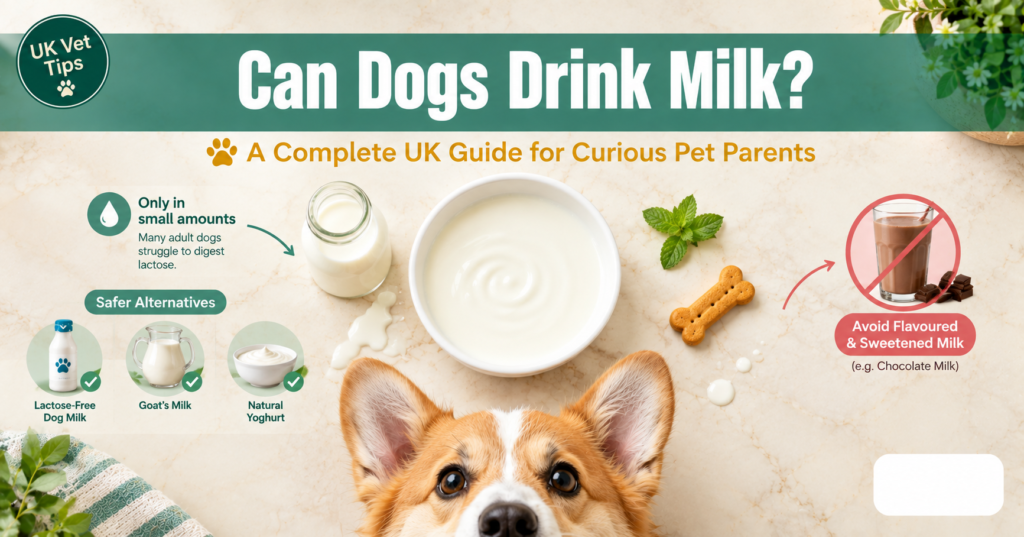 Can Dogs Drink Milk