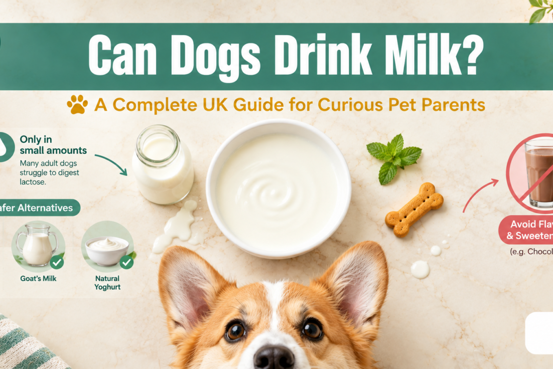  Can Dogs Drink Milk? A Complete UK Guide for Curious Pet Parents