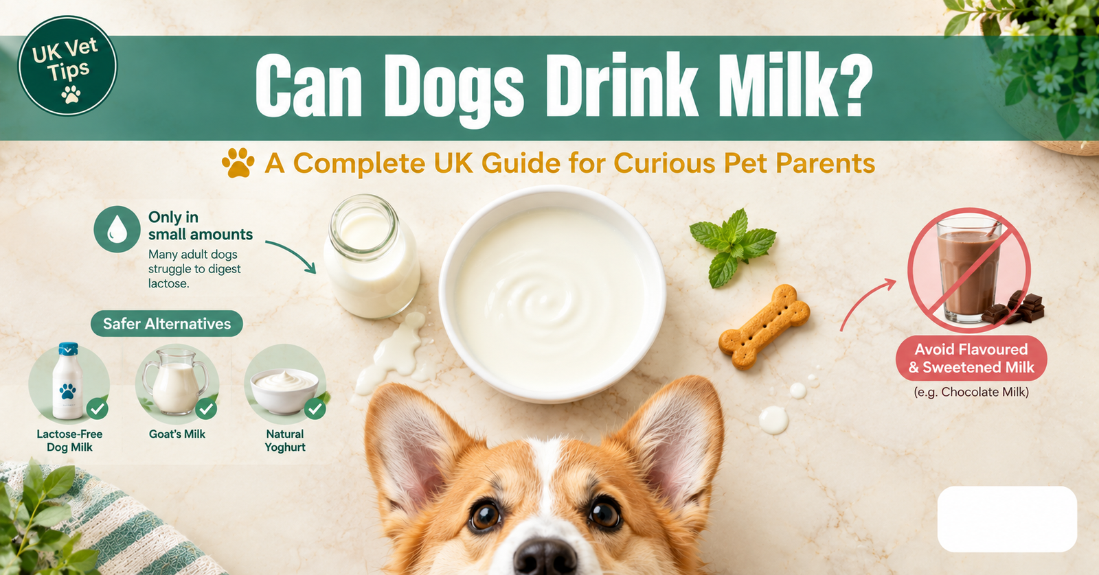 Can Dogs Drink Milk