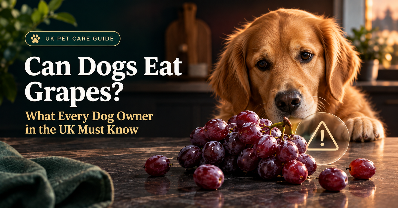 Can Dog Eat Grapes
