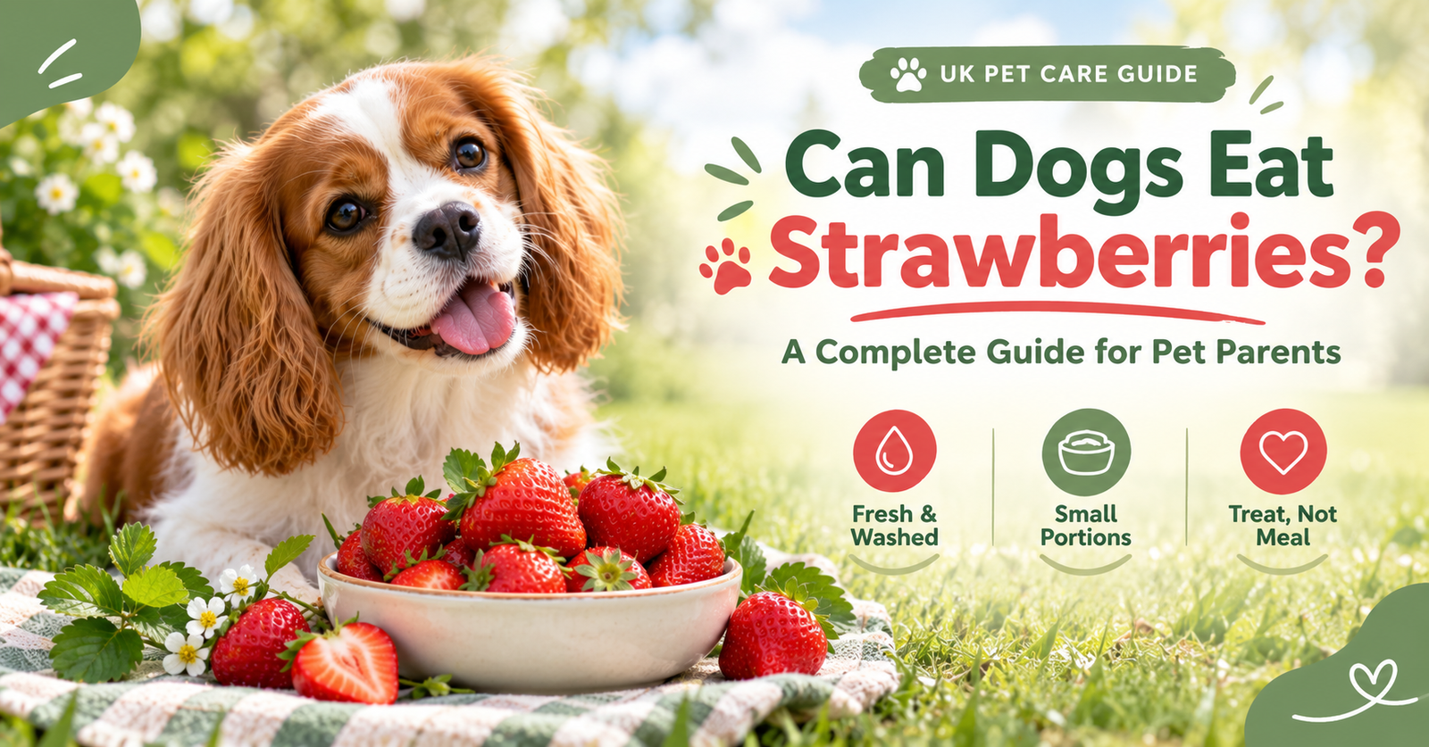 Can Dogs Eat Strawberries