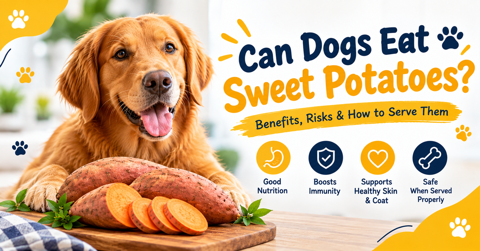 Can Dog Eat Sweet Potatoes