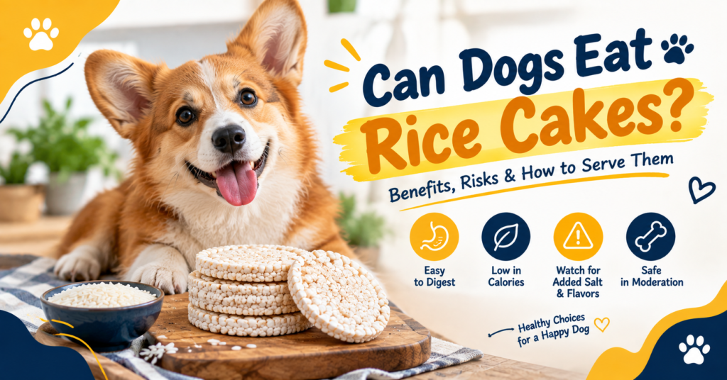 Can Dog Eat Rice Cakes