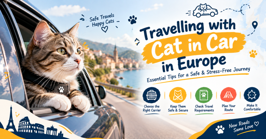 Travelling with cat in car in europe